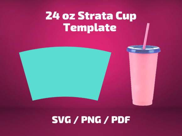 Tumbler Template 24oz Strata Cup