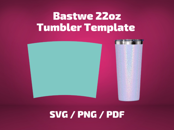 Tumbler Template Bastwe 22 Oz Cup