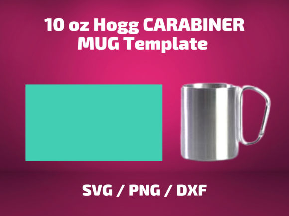Tumbler Template Hogg 10oz CARABINER MUG