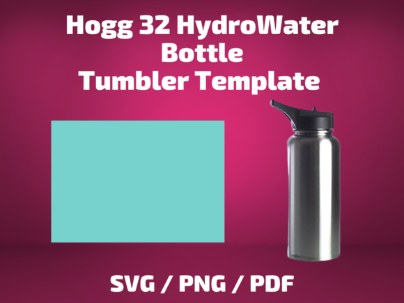 Tumbler Template Hogg 32 Oz Hydro